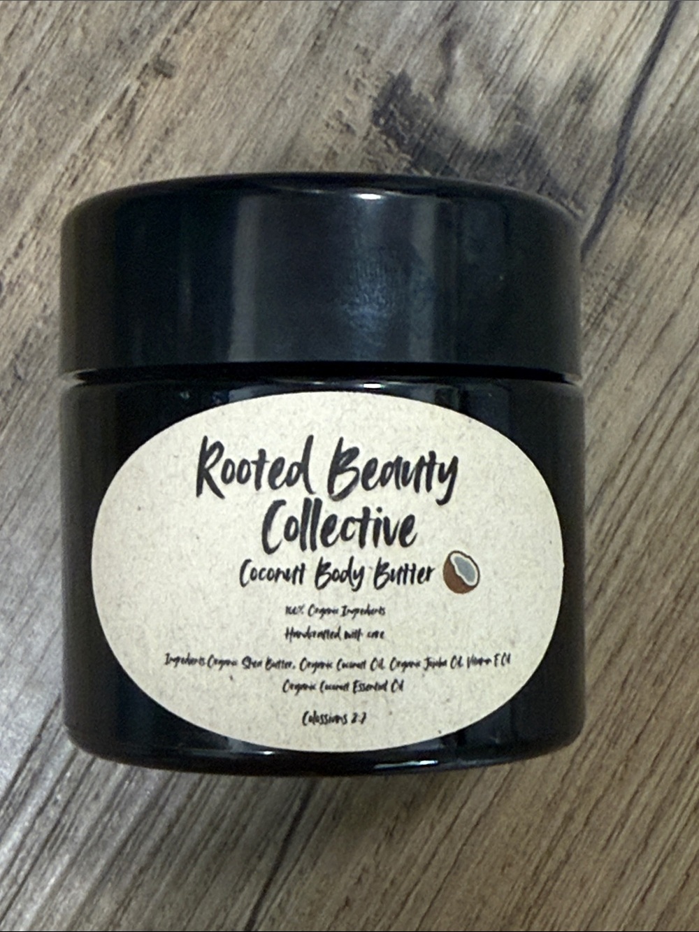 Homemade Whipped Coconut Body Butter